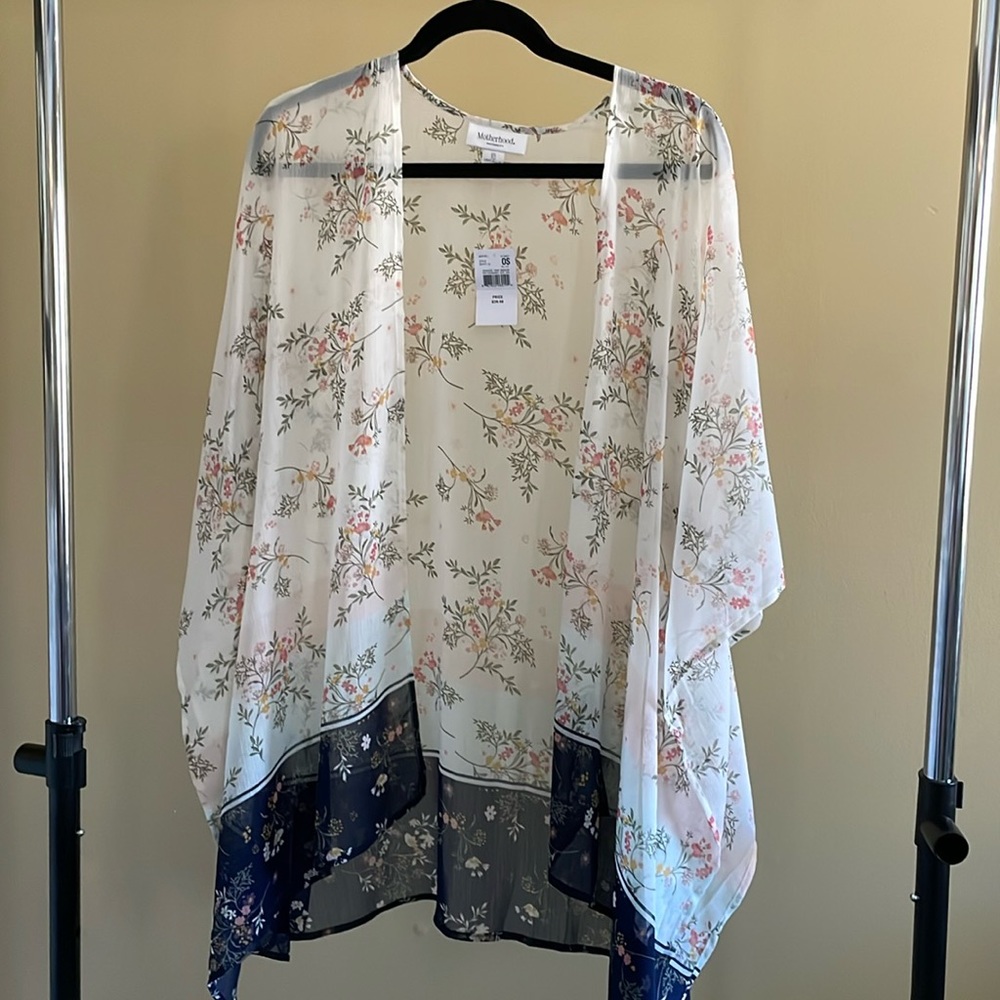 Motherhood Maternity Shawl OS